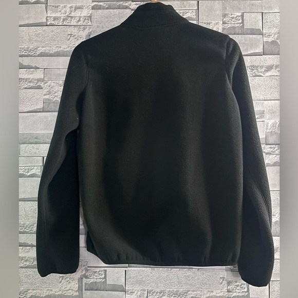 Sears Women's Black Full-Zip Jacket - Picture 3 of 10